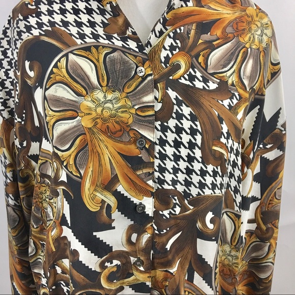 Express Tops - Express silk blouse size medium